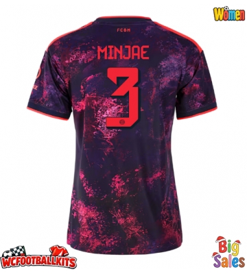 Bayern Munich Kim Min-jae #3 Replica Third Stadium Shirt for Women 2026-27 Short Sleeve